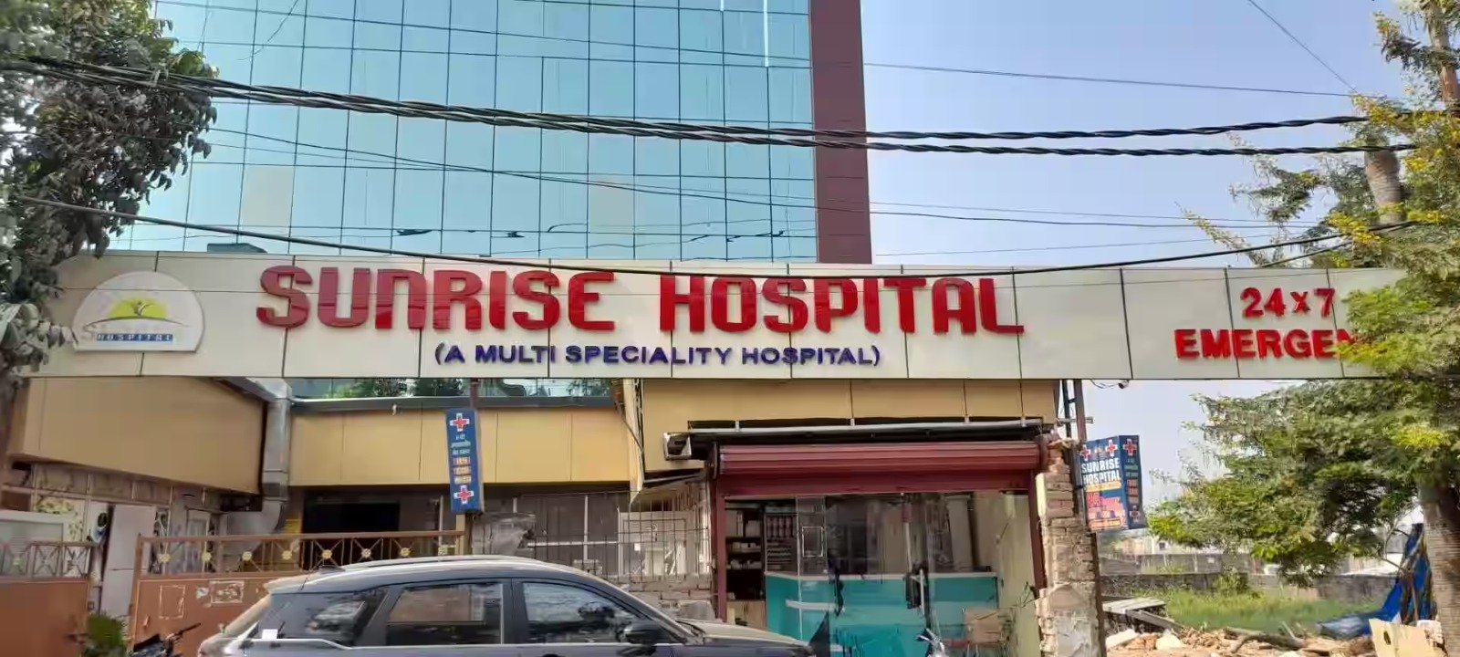 Sunrise Multi Speciality  Hospital